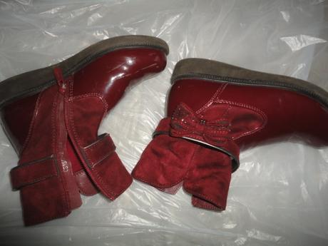 Zimní/přechodová dívčí obuv magic lady, vel. 32/33, 32