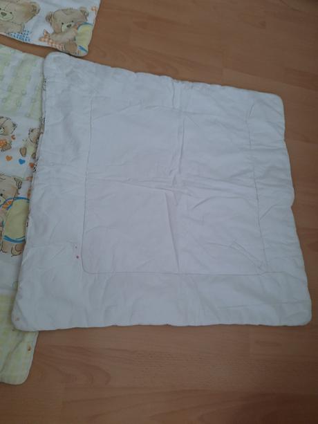 Zavinovačka,  peřinka,  polštářek, 