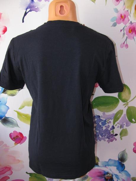 Bavlněné modré tričko terranova, terranova,s