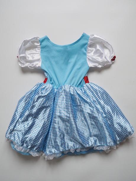 Kostým dorotka ze země oz vel 128,