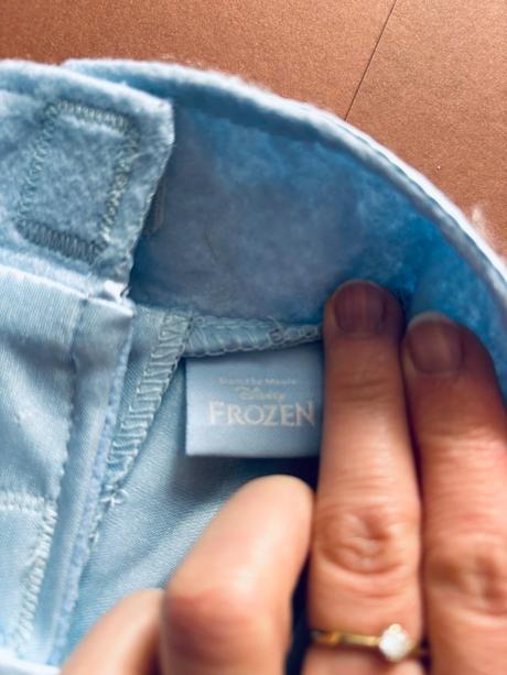 An14/ kostým elza ii frozen - v. 8/9 let, 