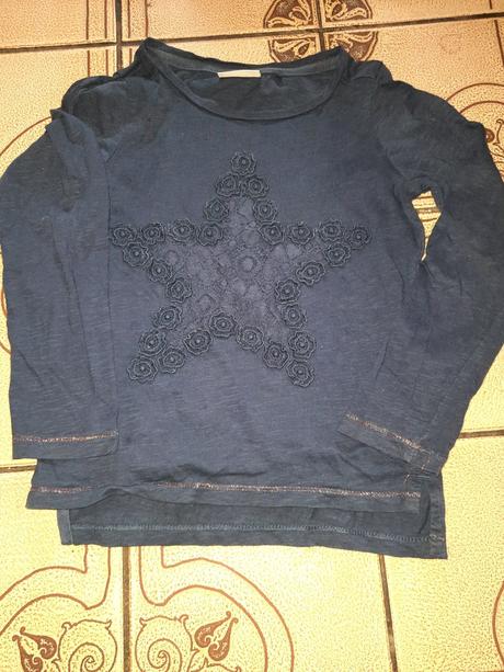 Dívčí halenky sofie, hvězda, obráze vel. 104 - 110, next,104