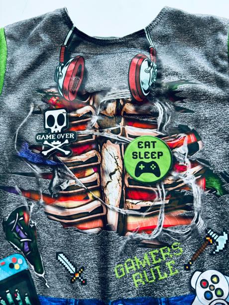 An10/ kostym halloween -v. 5/6 let, 