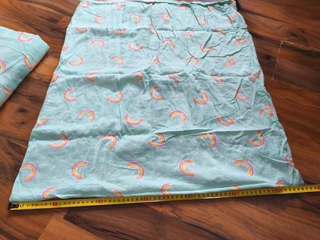 Mint povlečení s duhou, šířka (cm): 140,délka (cm): 190