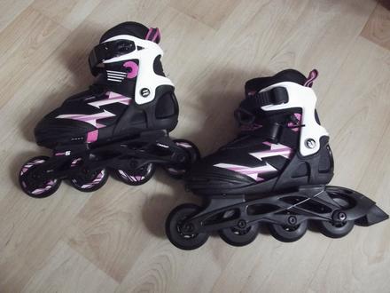 Kolečkové brusle v.32-35, zealot,32