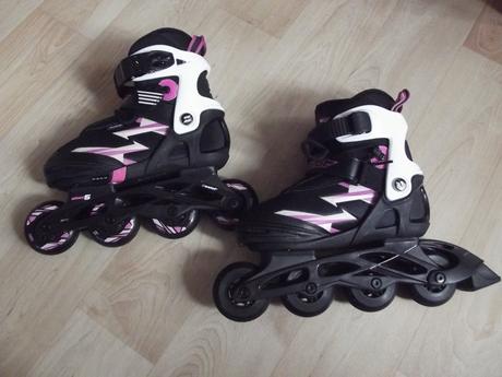 Kolečkové brusle v.32-35, zealot,32