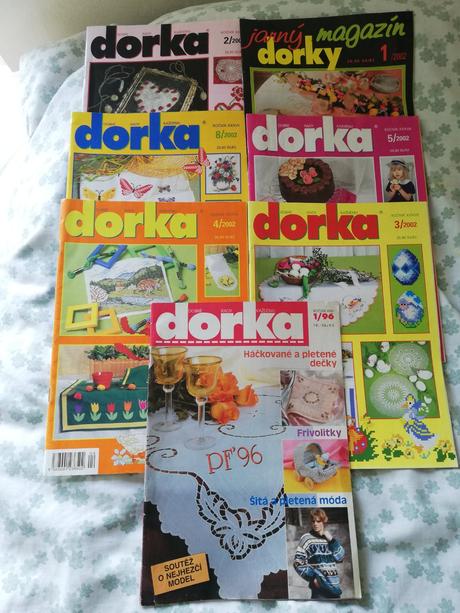 Set kreativních časopisů,