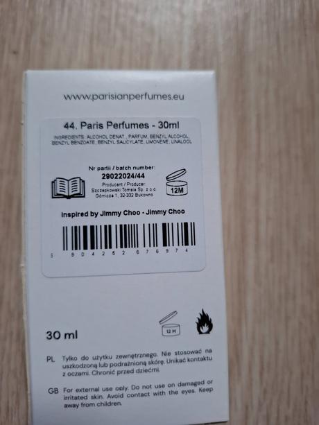 Paris parfum no. 44,