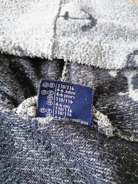 Froté župan 110/116, 110