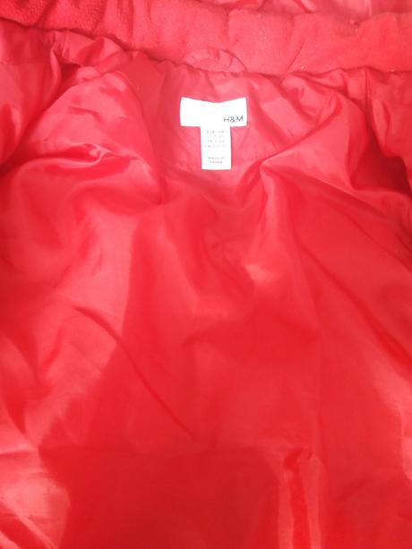 Zimní bunda, h&m,116