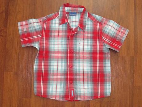 Košile s krátkým rukávem, cherokee,92