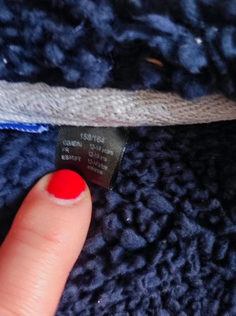 Teplá mikina 158-164, pepperts,158