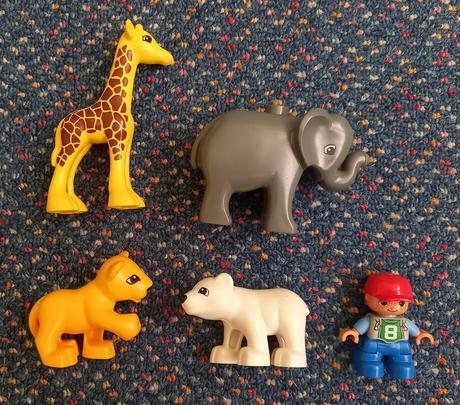 Lego duplo - mix stavebnic, ceny v textu., 