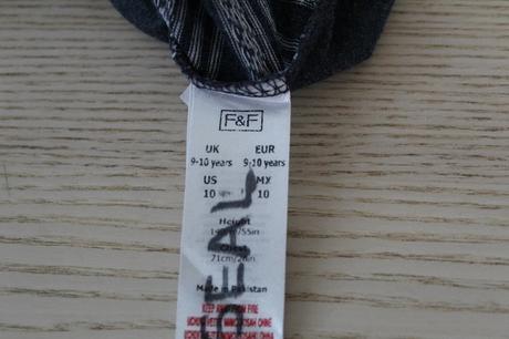 Tričko vel. 9 - 10 let, f&f,140