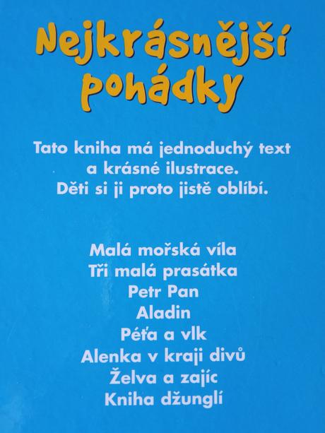 Kniha nejkrásnější pohádky,