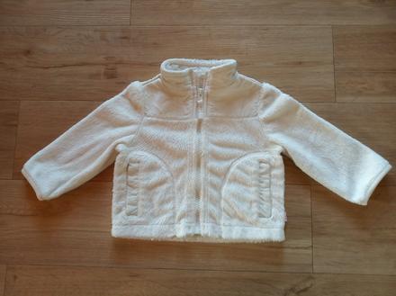 Chlupatý svetřík/ mikina, 74