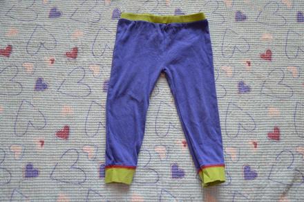 Bavlněné legínky, mothercare,92