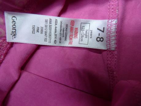 Legíny s nápisy vel. 128, george,128