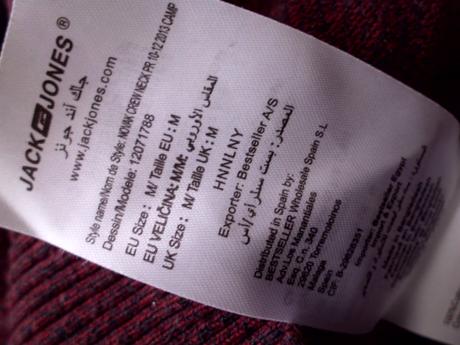 Smith&j. s nášivkami, m