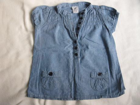 Džínová halenka, c&a,110