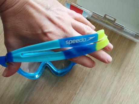Plavecké bryle, 