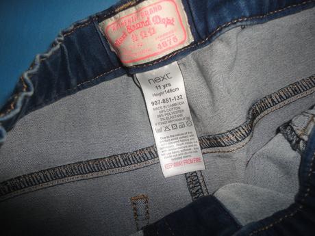 Jako nové džegíny next, vel. 10-11 let, next,140