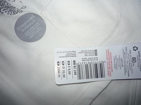 Tričkové body+ leginy, f&f,86