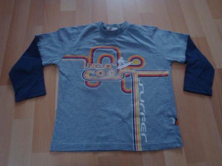Triko s dlouhým rukávem pro kluky - vel. 110/116, george,116