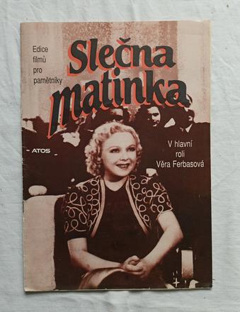 Slečna matinka,