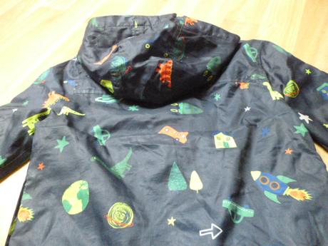 Veselá šustáková bunda vel. 3-4, george,104