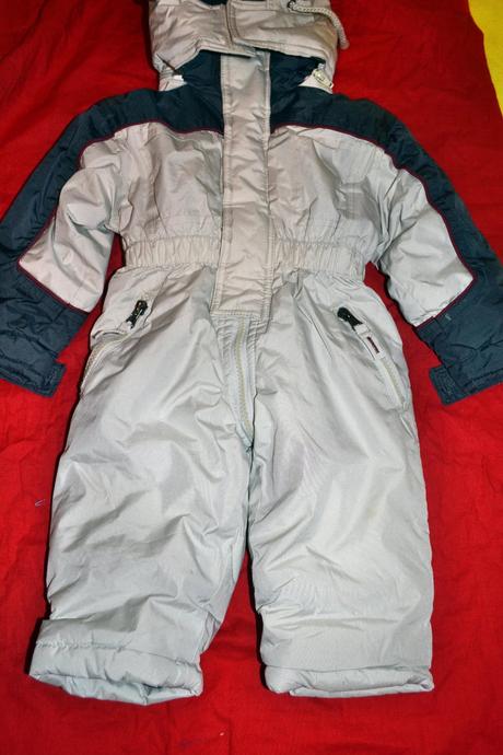 Zimní kombinéza na 6-12 měs.silná, timbuktoo,74