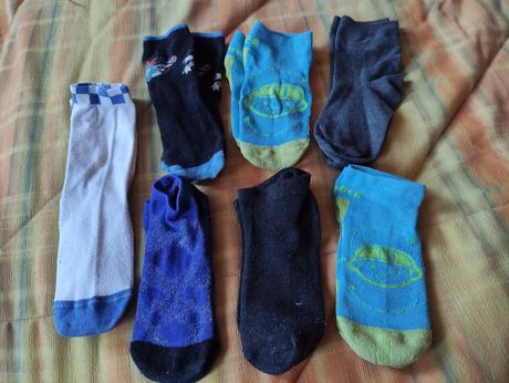 Ponožky 7ks chlapecké (v.29-35), 29