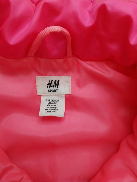 Dívčí vesta, vel. 122/128, h&m,122