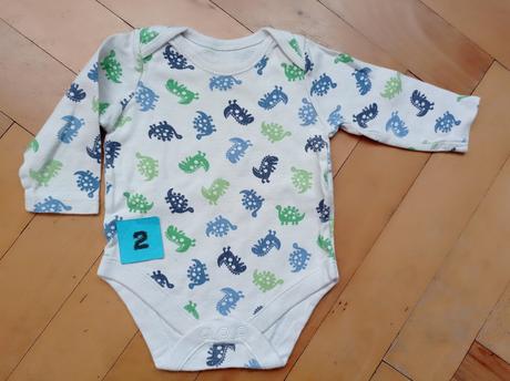 Body dlouhý rukáv 62, lupilu,62