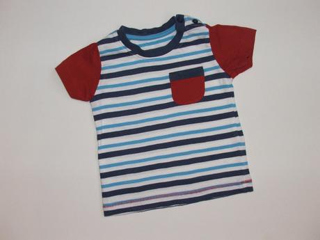 K824 pruhované tričko vel. 68, matalan,68