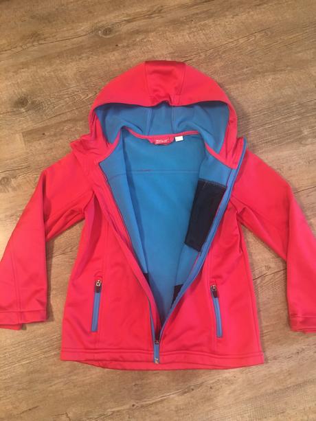 Softshellová bunda, crivit,134