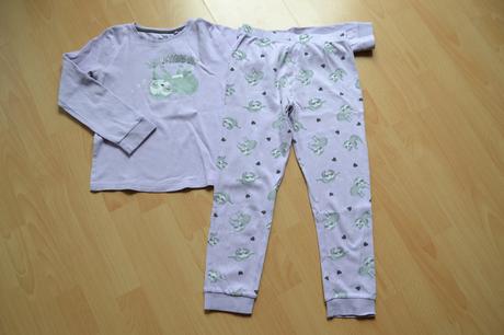 Pyžamo s lenochody 2ks, f&f,134