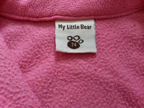 Mikina, my little bear,74