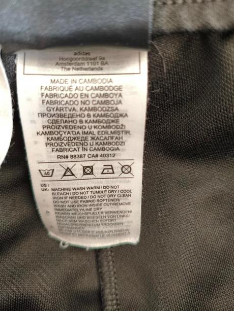 Tepláky pánské adidas vel.m, adidas,m