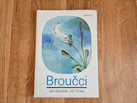 Kniha knížka jan karafiát broučci,