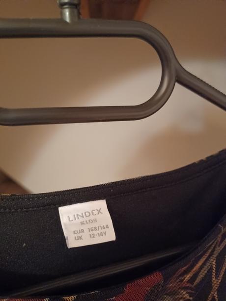 Příležitostní šaty lindex 158/164, s/m, lindex,164