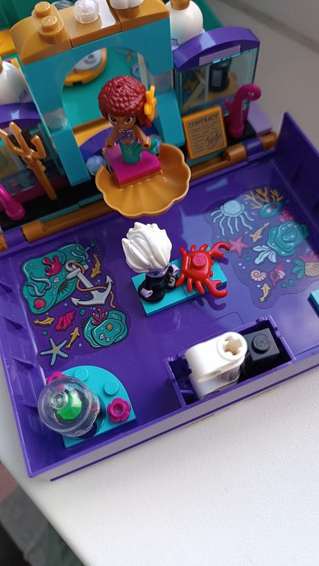 Lego malá mořská panna 43213, 