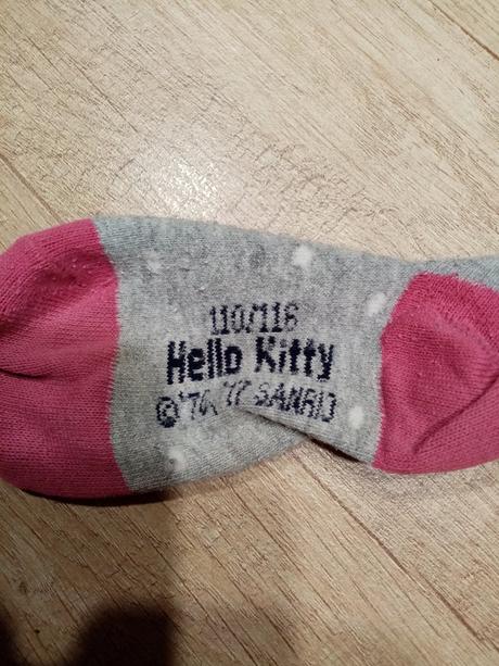 Punčocháče hello kitty vel. 110/116, hello kitty,110
