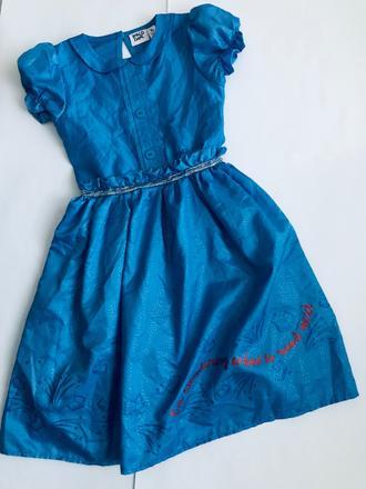 Ob/ kostým  matylda šaty roald dahl. - v.9/10 let, 