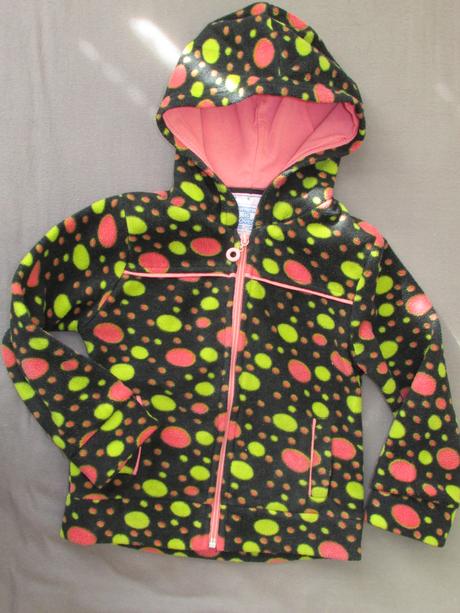 Fleecová mikina, 98