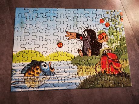 Puzzle krteček, 