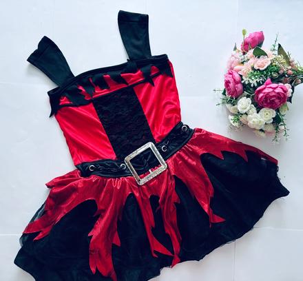 K5/ kostým čertice - v.8/10 let, 