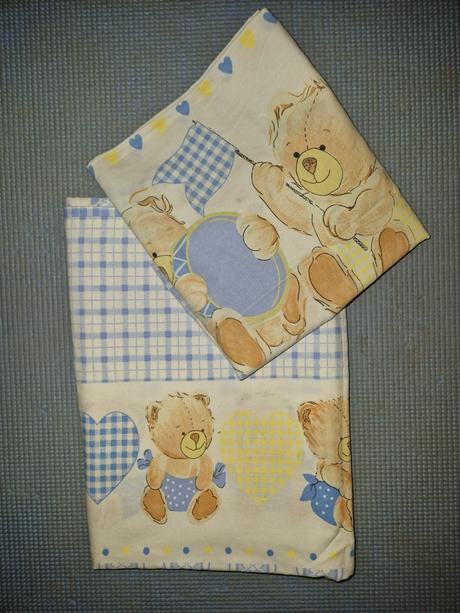 Deka do dětské postýlky + 3ks povlečení, šířka (cm): 100,délka (cm): 135