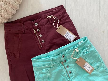 Strečové skinny kalhoty, vel. xs - m, 34 - xs