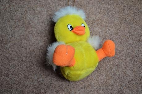 Kuře plyšové, 